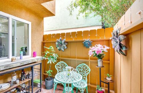 Hillcrest Apartment | San Diego Studio with Patio Less Than 1 Mi to Balboa Park!