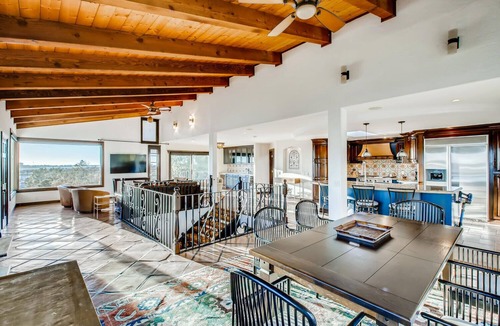 Morena House | San Diego Villa heated pool, jacuzzi and sunset-views