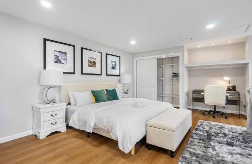 Santa Clara House | Santa Clara Spacious 1Br Studio I Free parking