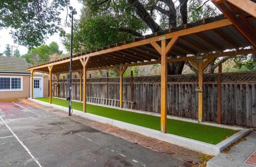 Santa Clara House | Santa Clara Spacious 1Br Studio I Free parking