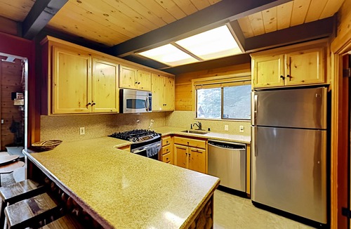Talmont House | Sauna | Wraparound Deck & Grill | Tahoe Park Beach Access