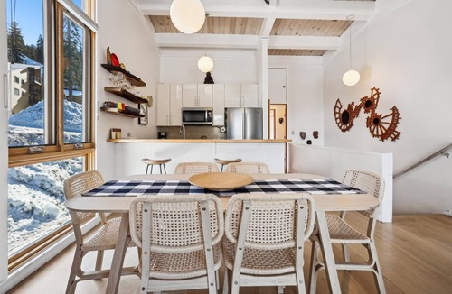 Alpine Meadows Condo | Scott Peak Ski Hideaway in Alpine Meadows