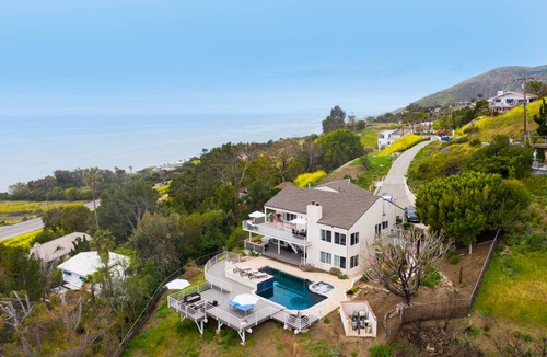 Western Malibu House | Sea Star by AvantStay Gold Medal Olympian's Malibu Estate Pool, Spa & Views