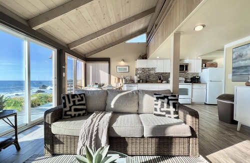 Sereno del Mar House | Seamist Beach Cottage