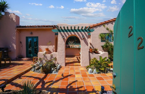 Loma Portal House | Seaside Spanish Bungalow