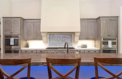 Bermuda Dunes House | Secluded 13BR-11BA Gated Estate: Island River Pool&Pool House, Golf & LG Jacuzzi