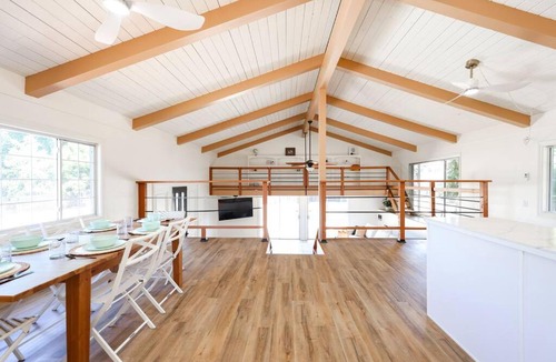Bostonia House | Secluded Sunshine Retreat w/ Pool, BBQ, & King Bed