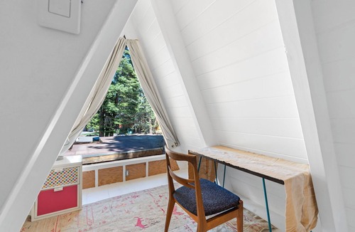 Tahoma Ski Chalet | September in West Shore Tahoe! The Star Chalet, 3 bed 1 bath home