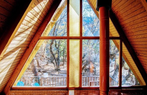 Camp Nelson House | Sequoia A Frame W/Spa, River, Hiking, Pets