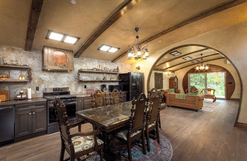 Three Rivers House | Sequoia Hollow Hole - Magical & Whimsical Earth-Berm Riverfront