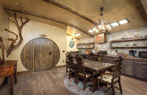 Three Rivers House | Sequoia Hollow Hole - Magical & Whimsical Earth-Berm Riverfront