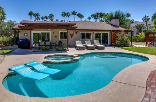 Araby House | Serenity Palm Springs Ranch Permit# 2869
