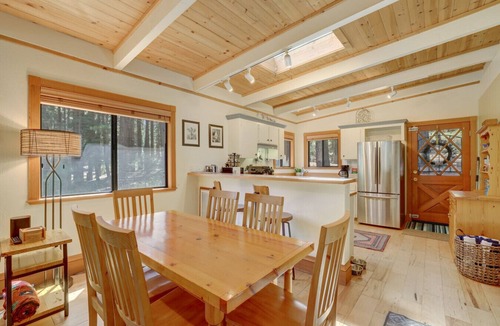 Country Club Estates Cabin | Shady Pines - AC + Pets + Hot Tub