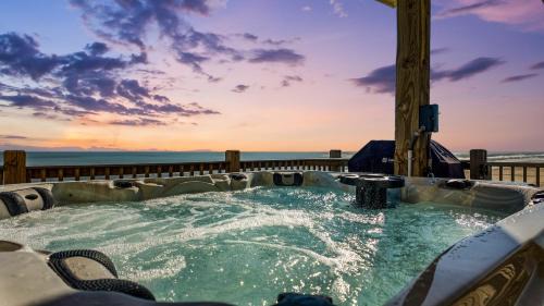 Port Bolivar House | Shenanigans! Beachfront & HotTub