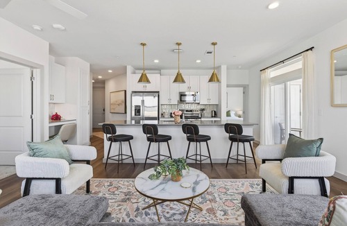 San Marcos Apartment | Signature Sunlit 2BR 2BA | Open Concept
