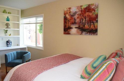 Midtown House | Silicon Valley Near Stanford Relax 1- Bedroom