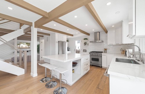 Silver Lake House | Silver Lake Hills Home with Views Patio Near Sunset Junction
