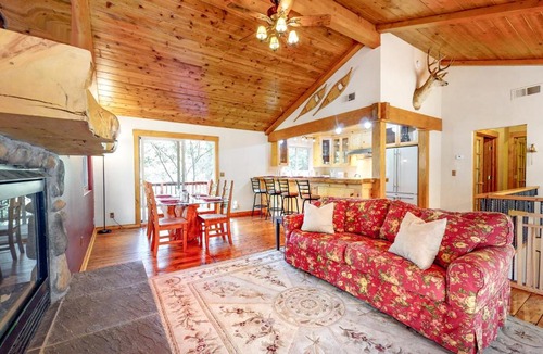 Crestline House | Sky High Cabin
