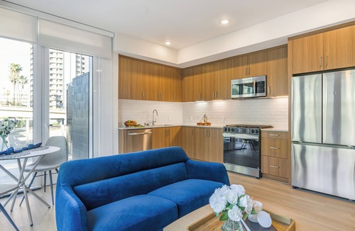 Civic Core Apartment | Sky Lounge + Pool + Fitness Studio | Little Italy + Bay | Ancora by AvantStay
