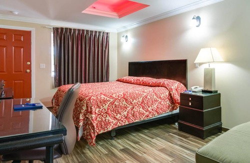 Orange Hotel | Sky Palm Motel