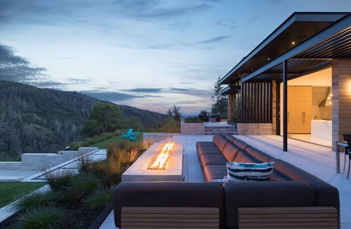 Glen Ellen Villa | Sleek New Construction Home - Views/Pool/Hot Tub