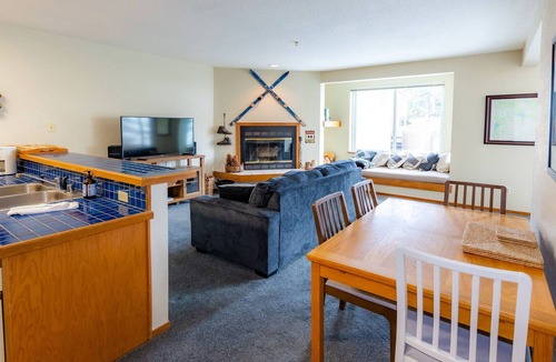 Kirkwood Condo | Sleep under the stars - right next to the Kirkwood slopes!