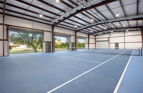 Bermuda Dunes Villa | Sleeps 20 Architectural Mansion w Pool Indoor Tennis Court Game Room Starlight Estate by AvantStay