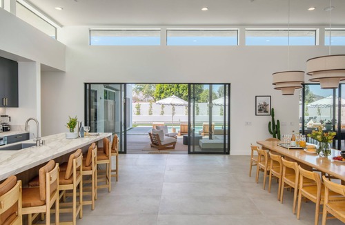 La Quinta House | Sleeps 34 | 2 Villas, Pool, Pickleball + Bocce | Polo Villas Elara by AvantStay