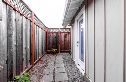 Half Moon Bay Cottage | Small Beach Cottage near the Coastal Trail and The Ritz