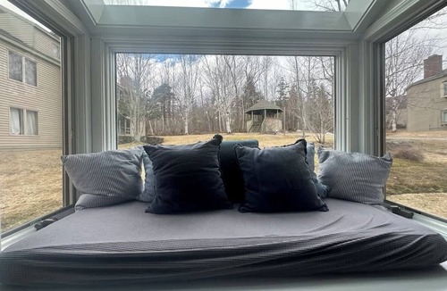 Carrabassett Valley Condo | Snowflower Village Trailside Condo