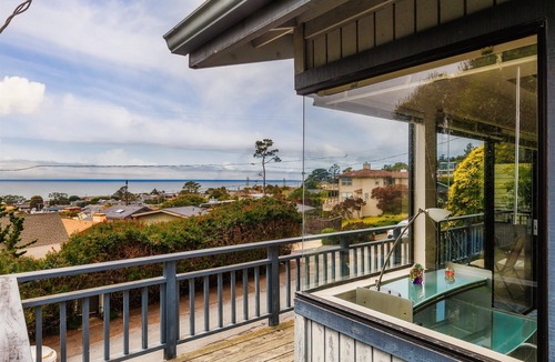Marine Terrace House | Snug Harbor: 3 BR, 2 BA House in CAMBRIA, Sleeps 6