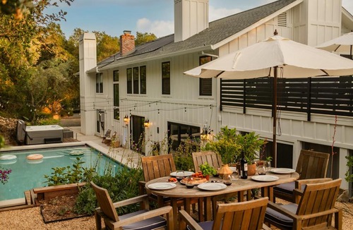 Sonoma Villa | Sonoma Pool, Hot Tub, Pet-Friendly & Views!