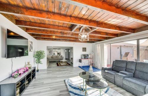 Compton House | South Central Los Angeles Home with Patio