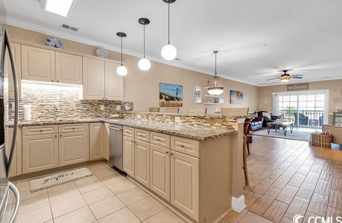 Central Myrtle Beach Apartment | Spacious 3BR Myrtlewood Golf Condo - Near The Beach & Broadway at the Beach