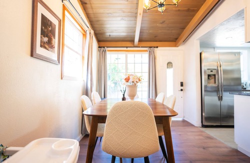 Rose Glen House | Spacious 4BR 3BA Near Santana Row & Valley Fair