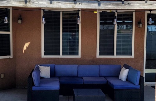 Roosevelt House | Spacious 5-bedroom house with WiFi, AC in welcoming Fresno