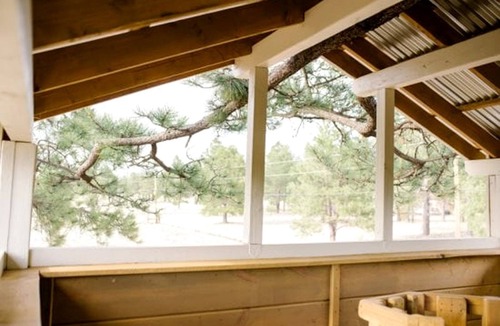 Parks Cottage | Spacious and Unique Cottage with a Treehouse in Williams, Arizona, Perfect for a Family-Friendly Trip to the Grand Canyon