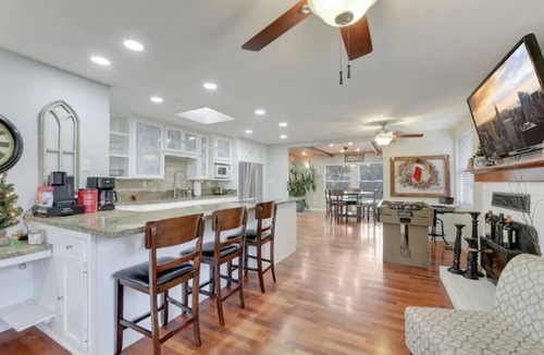 Ramona Cabin | Spacious Gated Modern Cabin - Lots of Amenities