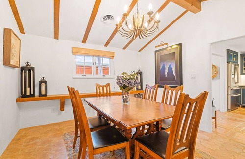 Talmadge House | Spacious Hacienda Home Close to Everything
