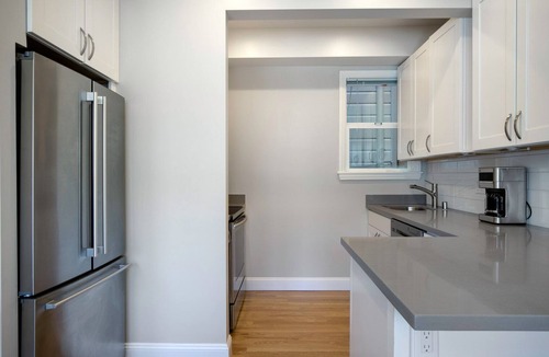Marina District Apartment | Spacious Marina District 2BR w/W/D, walk to Marina Green by Blueground