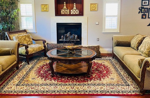 Fair Oaks House | Spacious Master Bedroom - Walking distance to Fair Oaks Village!
