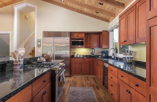 Coast Village House | Spacious Montecito Vacation Home for Families. Pool, Spa, Games. Sleeps 10