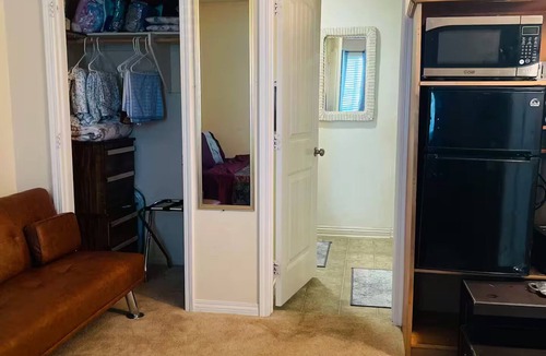 Beaumont Apartment | Spacious Private Suite with Private Entrance in Beaumont, CA