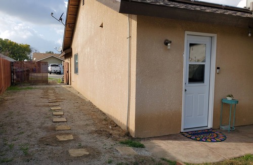 Porterville Apartment | Spacious Studio in Porterville