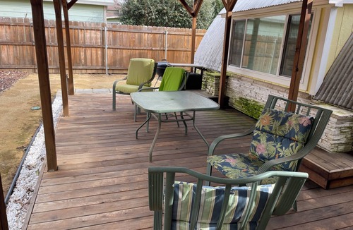 Chico Apartment | Spacious studio, off the beaten path in Chico with AC, WiFi and full kitchen.