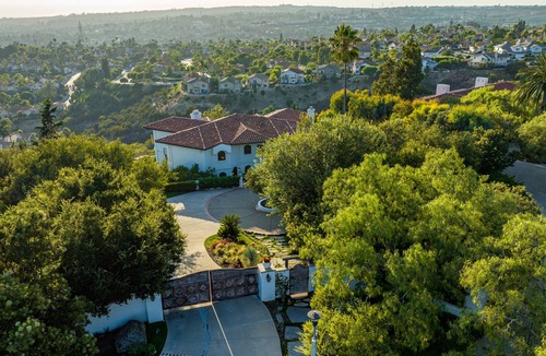 Carlsbad House | Spanish Modern Estate - 1 Acre - 180° Sunset Ocean Views - PGA + Beaches Nearby