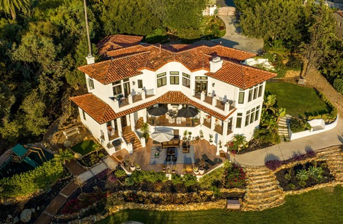 Carlsbad House | Spanish Modern Estate - 1 Acre - 180° Sunset Ocean Views - PGA + Beaches Nearby