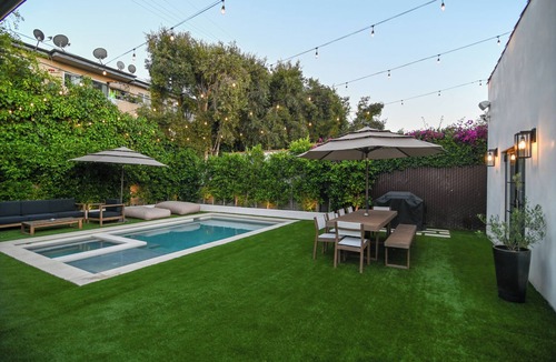 Faircrest Heights House | Spanish Modern Oasis