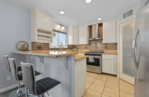 North Park House | Spanish Style 3 Story House, Best Location in SD. Views of North Park, W/AC.