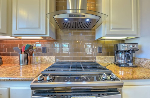 North Park House | Spanish Style 3 Story House, Best Location in SD. Views of North Park, W/AC.